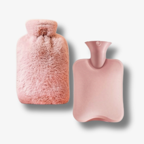 Mini Hot Water Bottle & Cover